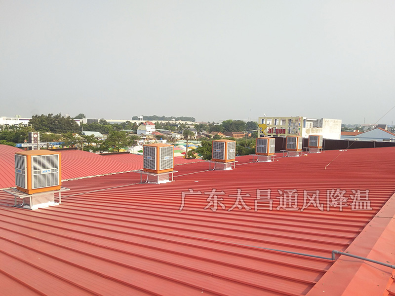 潤東方環(huán)?？照{(diào)工程案例