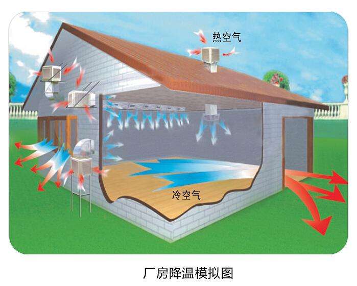 高大廠房炎熱難耐？這些技巧讓你輕松降溫！