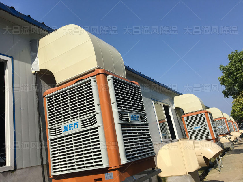環(huán)?？照{(diào)這個廠房降溫方法，用的舒心