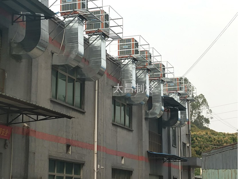 為什么越來越多的環(huán)?？照{(diào)客戶都選擇我們廣東太昌通風(fēng)降溫？